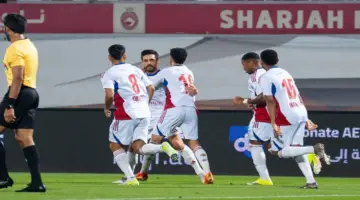 توقعات الذكاء الاصطناعي لنتيجة مباراة الوحدة ضد الشارقة في كلاسيكو الدوري الإماراتي