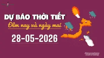 توقعات حالة الطقس ليوم غد 28 مايو 2026