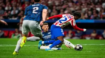 توقيت مباراة أرسنال ضد أتلتيكو مدريد في دوري أبطال أوروبا