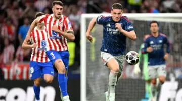 توقيت مباراة أرسنال وأتلتيكو مدريد في نصف نهائي دوري أبطال أوروبا