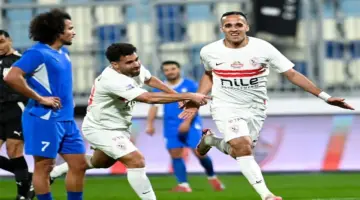 توقيت مباراة الزمالك وسموحة في الدوري المصري