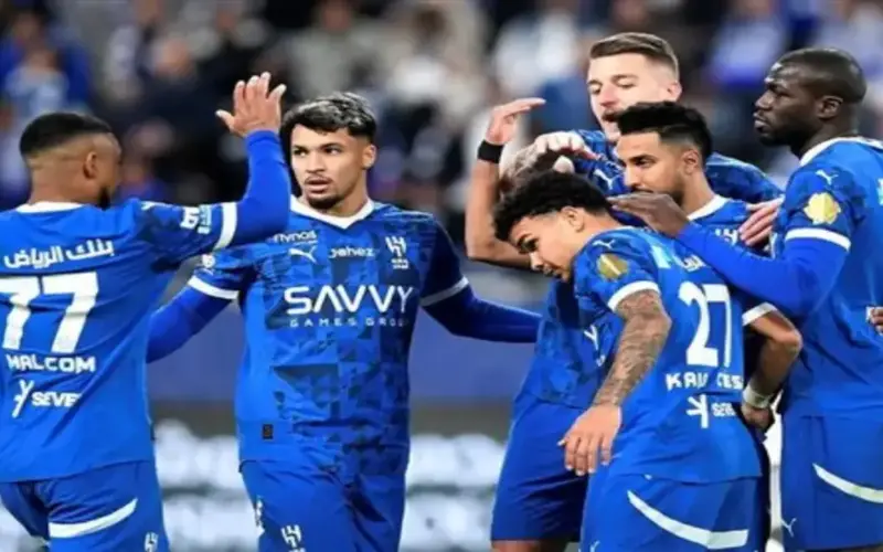 توقيت مباراة الهلال ضد الحزم في الدوري السعودي