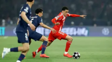 توقيت مباراة بايرن ميونخ وباريس سان جيرمان في إياب نصف نهائي دوري أبطال أوروبا 2025-2026 والقنوات الناقلة
