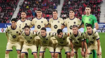 توقيت مباراة برشلونة القادمة بعد الفوز على أوساسونا في الدوري الإسباني