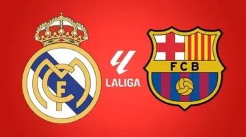 توقيت مباراة برشلونة وريال مدريد والقنوات الناقلة بالكلاسيكو القادم بالليجا