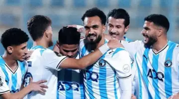 توقيت مباراة بيراميدز وسموحة في ختام الدوري المصري