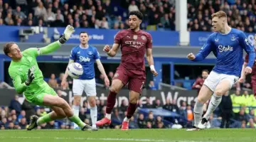 توقيت مباراة مانشستر سيتي ضد إيفرتون بالجولة 35 في الدوري الإنجليزي 2026
