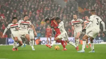 توقيت مباراة مانشستر يونايتد وليفربول اليوم في الدوري الإنجليزي