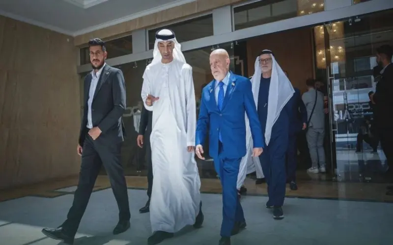ثاني الزيودي: 1.4 مليار دولار حجم التجارة بين الإمارات وسوريا خلال 2025