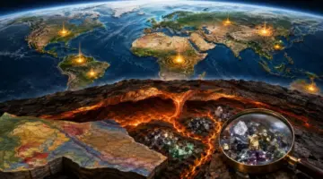 ثروات مخفية بمليارات الدولارات.. والخريطة المفقودة تحدد مواقعها