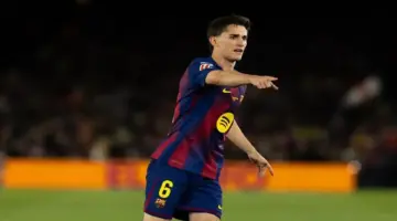 جافي: مدرب ريال مدريد أخطأ في الكلاسيكو.. ولا نتأثر بما يقال عن برشلونة