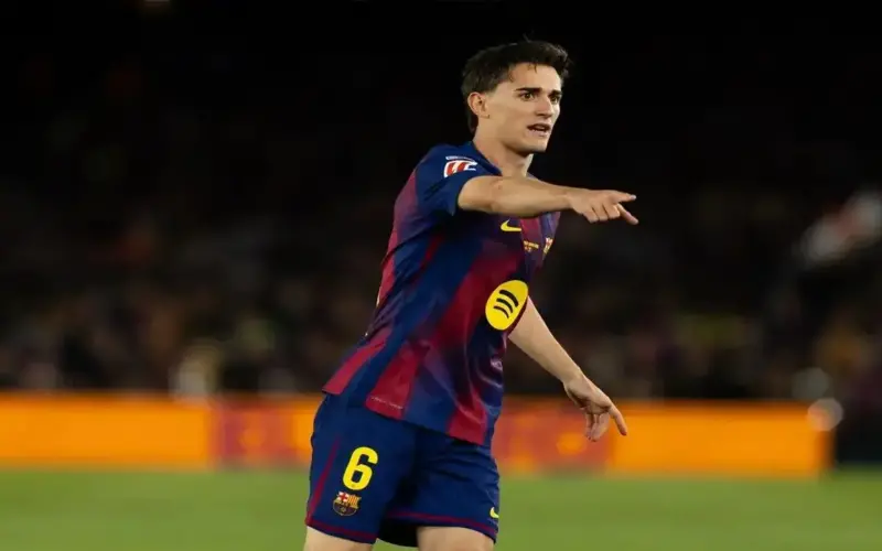 جافي: مدرب ريال مدريد أخطأ في الكلاسيكو.. ولا نتأثر بما يقال عن برشلونة