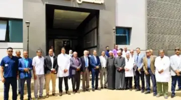 جامعة أسوان تفتتح مستشفى العظام الجديد بحضور المحافظ.. لقطات
