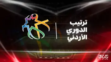 جدول ترتيب الدوري الأردني 2025/2026 بعد الجولة 13