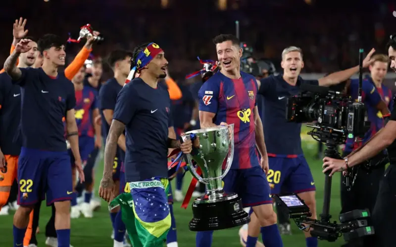 جدول ترتيب الدوري الإسباني 2025-2026
