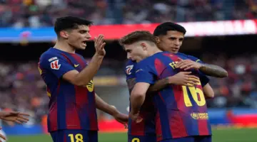 جدول ترتيب الدوري الإسباني بعد فوز برشلونة على ليفانتي | رياضة