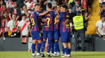 جدول مباريات برشلونة في الدوري الإسباني 2025-2026 والقنوات الناقلة