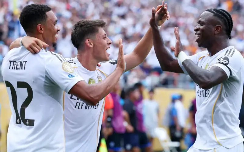 جدول مباريات ريال مدريد في الدوري الإسباني 2025-2026 والقنوات الناقلة