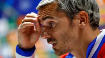 جريزمان قبل مواجهة آرسنال: نضجت منذ هزيمة دوري أبطال أوروبا أمام ريال مدريد