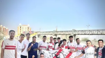 جماهير الأهلي والزمالك تتوجه إلى استاد القاهرة قبل ساعات من القمة (صور)