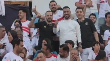 جماهير الزمالك والأهلي في المدرجات قبل لحظات من انطلاق مباراة القمة.. صور