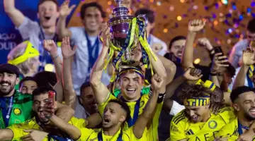 جواو فيليكس: من الصعب الفوز بالبطولات مع النصر في السعودية.. والناس تعرف السبب                                وصف جواو فيليكس نجم النصر الموسم الحالي بأنه سيخلد في ذاكرته بعد تحقيق لقب الدوري السعودي.                الجمعة، 22 مايو 2026 – 12:52
