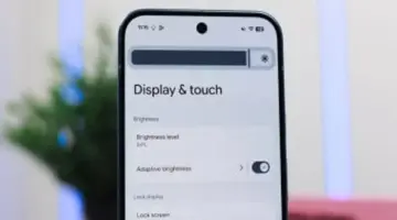 جوجل تضيف ميزة خفية لشاشات Pixel قد تجعل استخدام الهاتف أكثر راحة