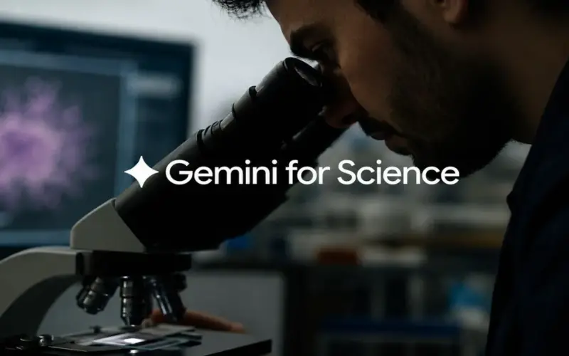 جوجل تكشف عن “Gemini for Science”.. ذكاء اصطناعي للباحثين والعلماء