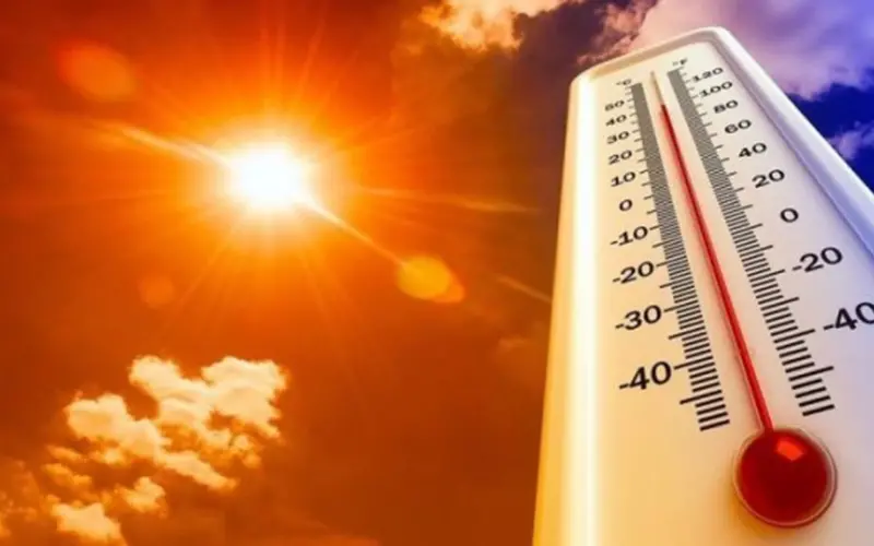 حالة الطقس: أجواء حارة في معظم المناطق