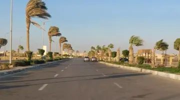 حالة الطقس غدًا.. أجواء ربيعية وأمطار رعدية على هذه المناطق