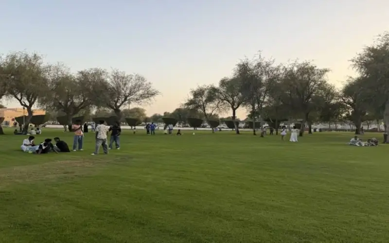 حدائق رأس الخيمة تستقطب آلاف الزوار