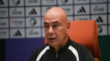 حسام حسن في اجتماع رئيس لجنة حكام فيفا عبر «زووم» بشأن تعديلات القانون