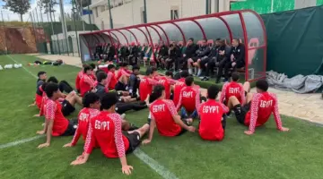 حسين عبد اللطيف يعلن تشكيل منتخب الناشئين أمام المغرب في أمم أفريقيا