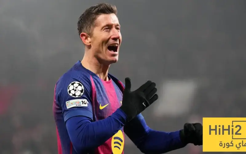 حقبة ليفاندوفسكي يجب أن تنتهي من أجل دوري أبطال أوروبا !