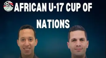 حكمان مصريان في مباراة جنوب أفريقيا وغانا بكأس الأمم للناشئين