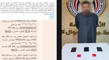 خدعة “تحديث البيانات” تسقط نصابًا استولى على أموال سيدة عبر الهاتف بالمنيا