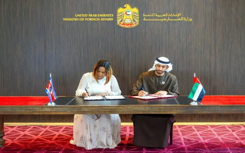 دولة الإمارات ومملكة إسواتيني توقعان مذكرة تفاهم للإعفاء المتبادل من متطلبات تأشيرة الدخول