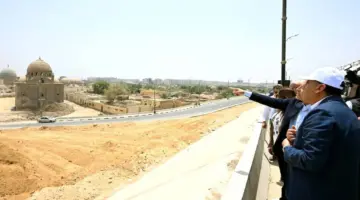 رئيس الوزراء يتفقد أعمال التطوير بمحور صلاح سالم الجديد ومنطقة السيدة عائشة