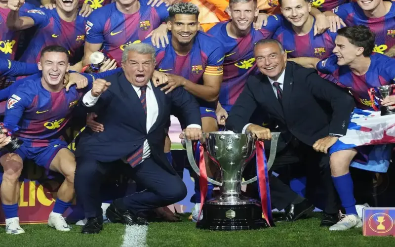 رئيس برشلونة يهاجم بيريز: تصريحاته مليئة بالأكاذيب.. ويحاول التستر على “كارثة”