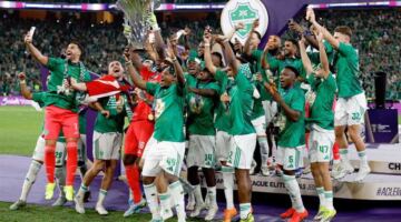 رابطة الدوري السعودي ترفض طلب أهلي جدة                                رفضت رابطة الدوري السعودي طلب إدارة أهلي جدة بتقديم موعد مواجهة الفريق أمام الخلود.                الإثنين، 11 مايو 2026 – 13:31