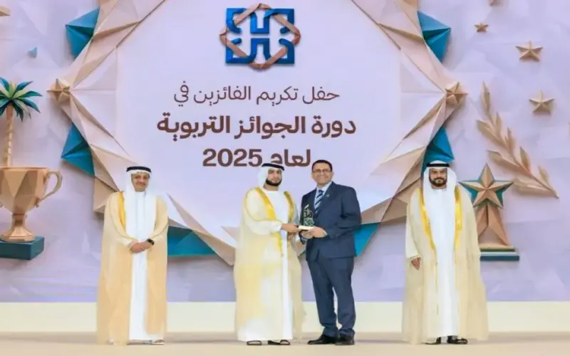 راشد بن حمدان يكرّم 71 فائزاً بجوائز حمدان بن راشد التربوية