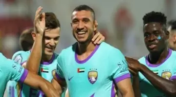 رامي ربيعة يزين تشكيل الموسم في الدوري الإماراتي