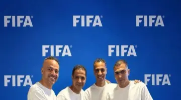 رباعي التحكيم المصري يغادر القاهرة للمشاركة في كأس العالم بأمريكا