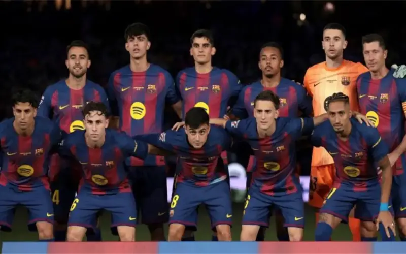 رجل مباراة برشلونة وريال بيتيس في الدوري الإسباني