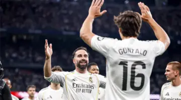 رجل مباراة ريال مدريد وأتلتيك بلباو في الدوري الإسباني