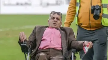 رحيل نعمان الوزير كبير مشجعي الإسماعيلي حزنا على السقوط أمام الجونة