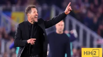 رد فعل سيميوني على فوز برشلونة بالدوري الاسباني
