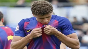 ردود أفعال جماهير برشلونة على هاتريك حمزة عبد الكريم في الدوري الإسباني للشباب: تعاقدوا مع هالاند المصري هذا الصيف