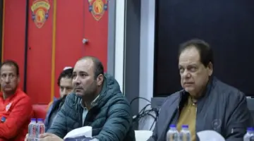 رسائل تحفيزية من رئيس سيراميكا كليوباترا للاعبين قبل مواجهة الزمالك