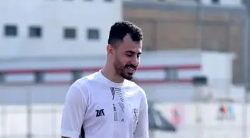 رسالة مؤثرة من الونش بعد تتويج الزمالك بالدوري